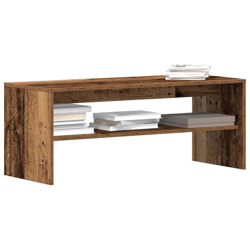 Szafka pod telewizor, stare drewno, 100x40x40 cm