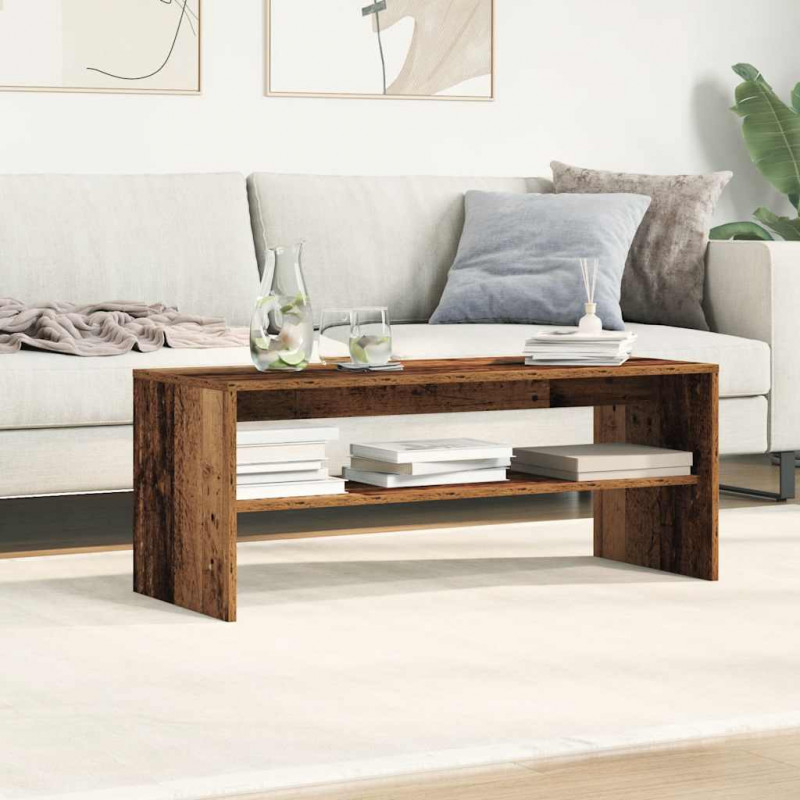 Szafka pod telewizor, stare drewno, 100x40x40 cm