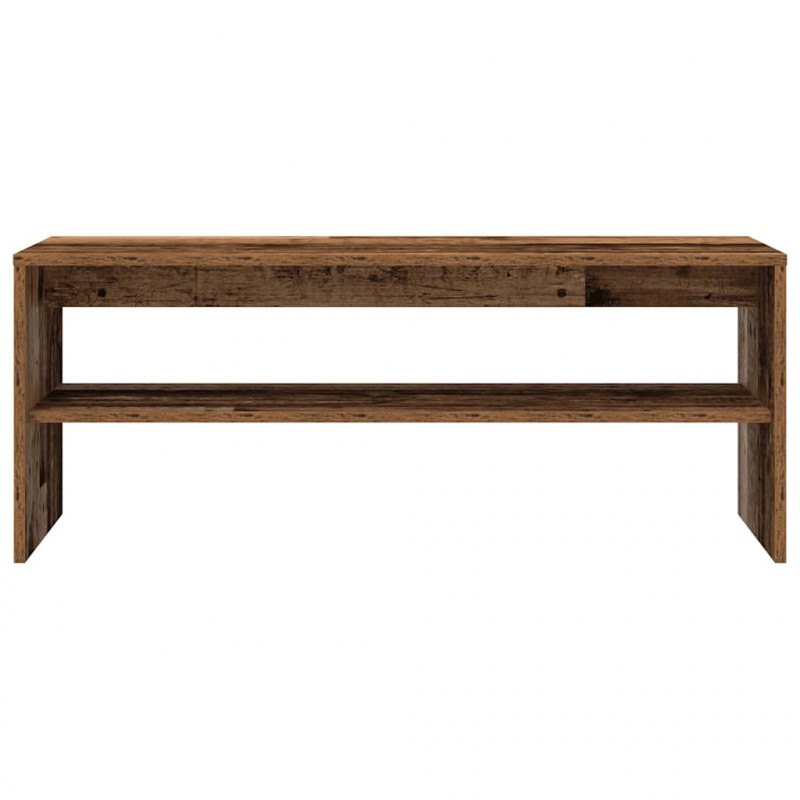 Szafka pod telewizor, stare drewno, 100x40x40 cm
