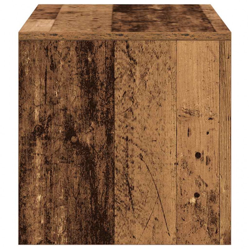 Szafka pod telewizor, stare drewno, 100x40x40 cm
