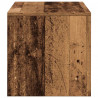 Szafka pod telewizor, stare drewno, 100x40x40 cm