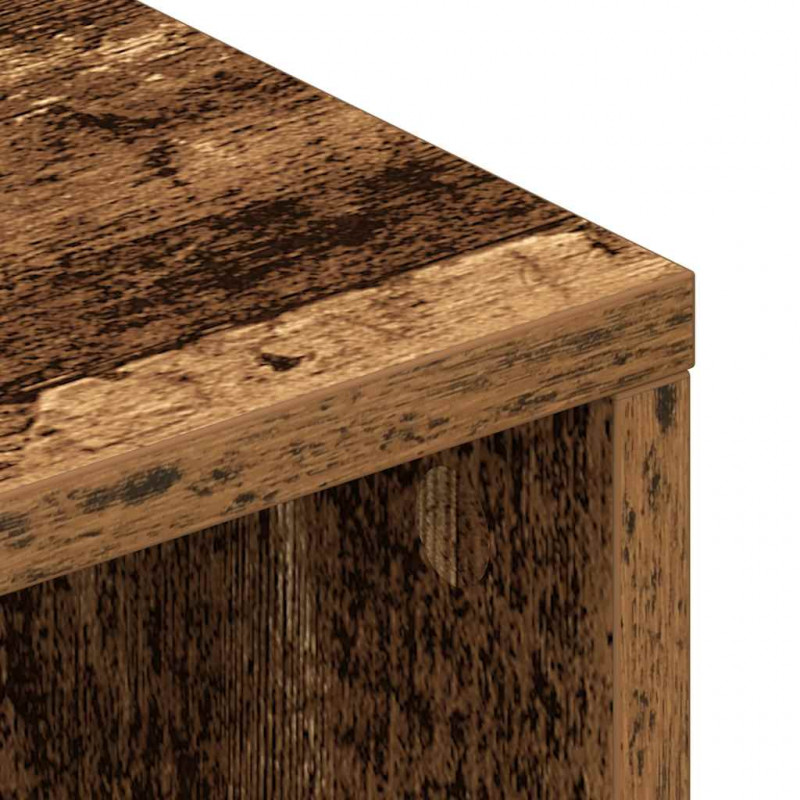 Szafka pod telewizor, stare drewno, 100x40x40 cm