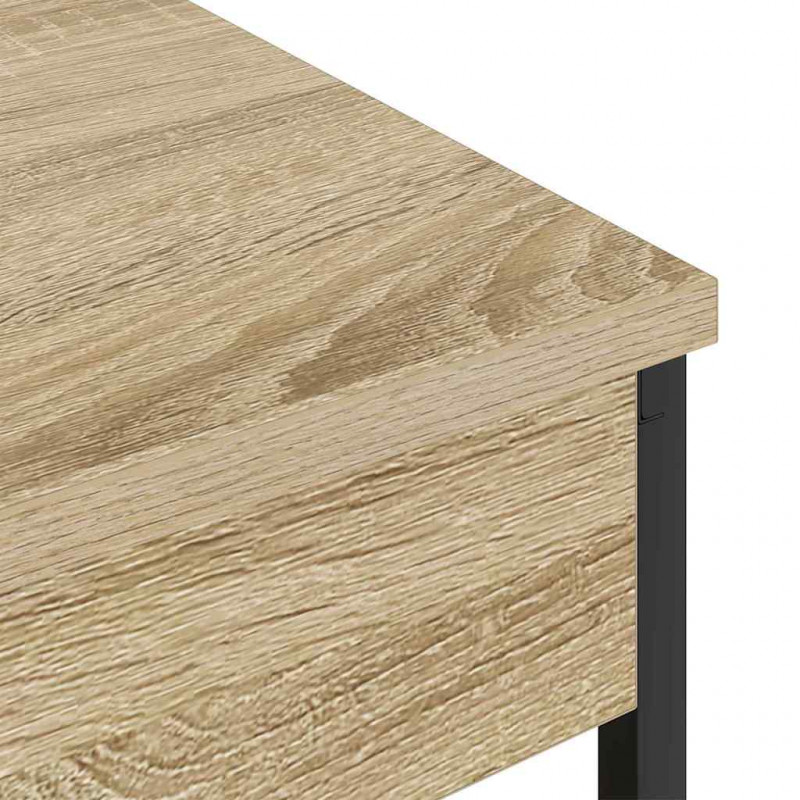 Szafka Nocna 2 pcs Dąb Sonoma 41 x 31 x 51 cm