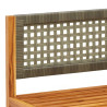 7-cz. zestaw wypoczynkowy do ogrodu, z poduszkami, drewniany