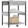 Szafka Nocna 2 pcs Szary Sonoma 41 x 31 x 51 cm