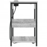Szafka Nocna 2 pcs Szary Sonoma 41 x 31 x 51 cm