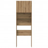 Szafka pod pralkę Artisan Oak 64x24x190 cm Drewno klejone
