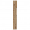 Szafka pod pralkę Artisan Oak 64x24x190 cm Drewno klejone