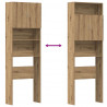 Szafka pod pralkę Artisan Oak 64x24x190 cm Drewno klejone