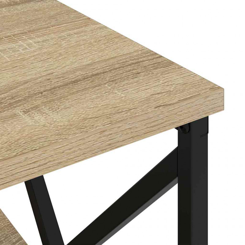 Szafka Nocna z szufladą 2 pcs Dąb Sonoma 41,5 x 40,5 x 55 cm