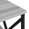 Szafka Nocna z szufladą 2 pcs Szary Sonoma 41,5 x 40,5 x 55 cm