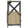 Szafka Nocna z szufladą 2 pcs Dąb Sonoma 40 x 31 x 60 cm