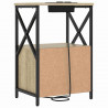 Szafka Nocna z szufladą 2 pcs Dąb Sonoma 40 x 31 x 60 cm
