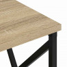 Szafka Nocna z szufladą 2 pcs Dąb Sonoma 40 x 31 x 60 cm