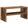 Stojak na buty, sztaplowany, stare drewno, 60x30x30,5 cm
