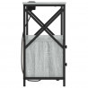 Szafka Nocna z szufladą 2 pcs Szary Sonoma 40 x 31 x 60 cm