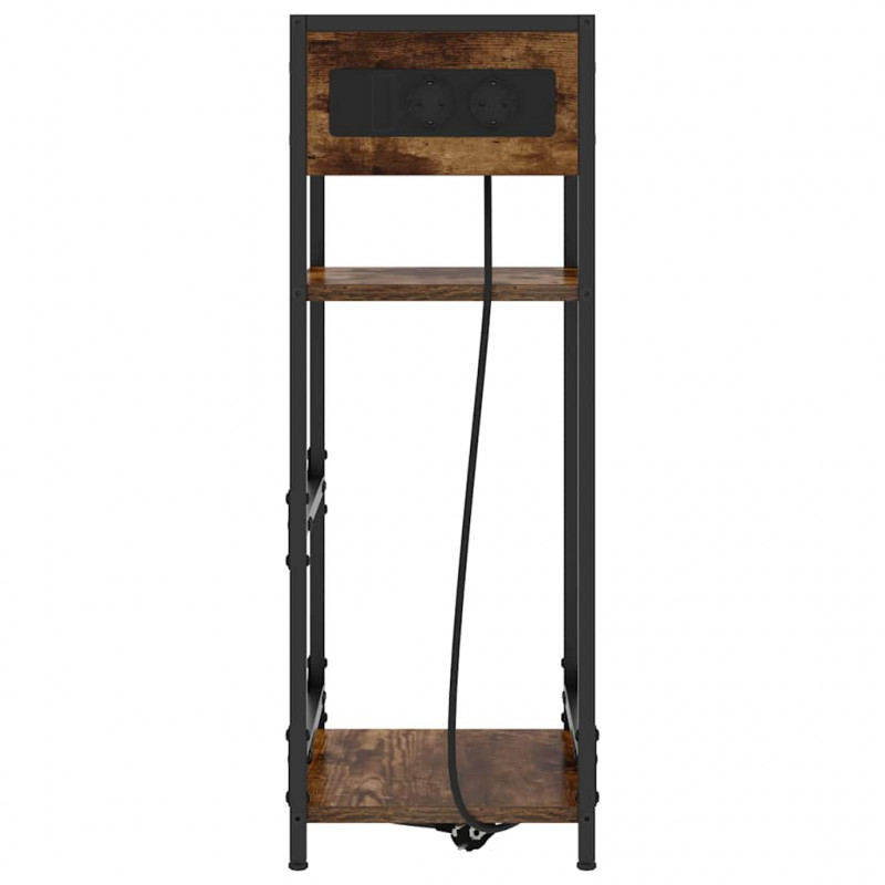 Szafka Nocna Dąb wędzony 40 x 27 x 76 cm