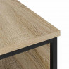 Szafka Nocna Dąb Sonoma 41 x 28 x 76 cm Materiał drewnopochodny
