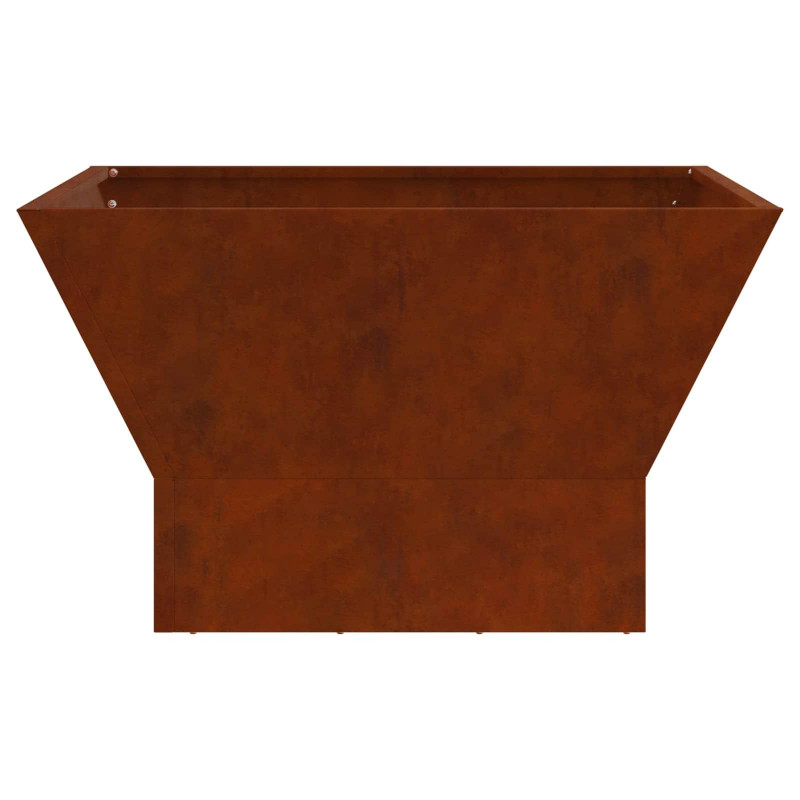 Kominek Brązowy 60 x 60 x 35 cm