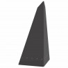 Kominek Czarny 58 x 40 x 100 cm Stal
