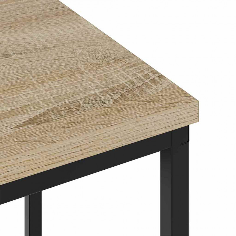Szafka Nocna 2 pcs Dąb Sonoma 38 x 30 x 48 cm
