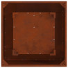 Kominek Brązowy 60 x 60 x 30 cm
