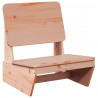 Krzesła ogrodowe 2 szt. 60x64x70,5 cm Drewno lite Douglas