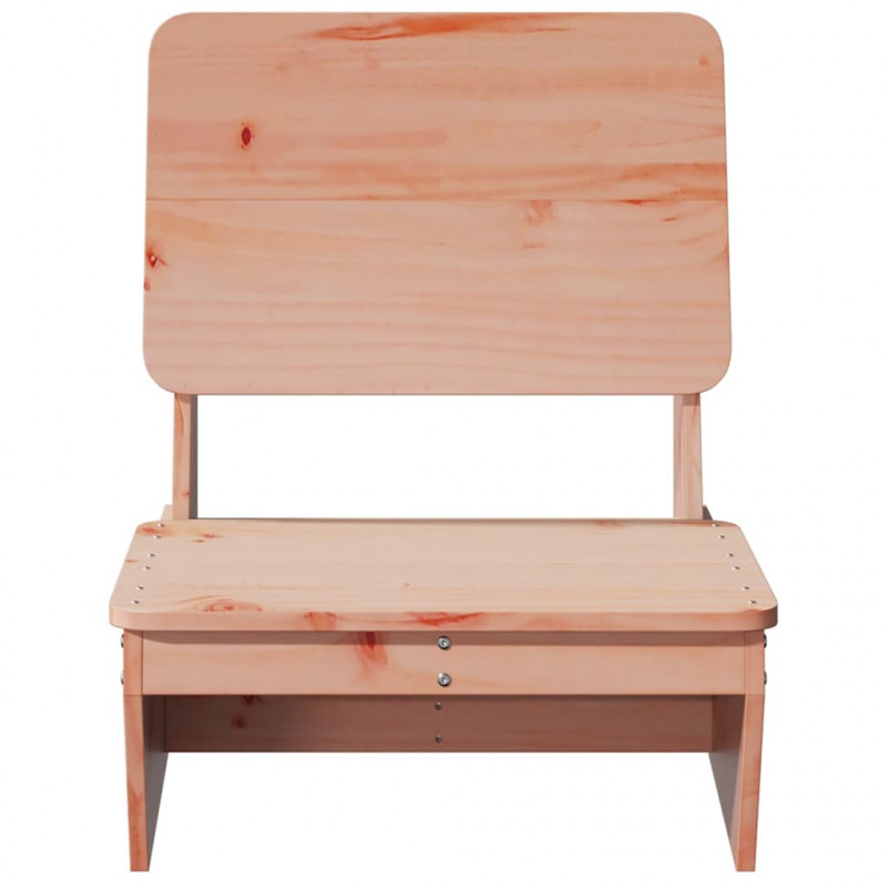 Krzesła ogrodowe 2 szt. 60x64x70,5 cm Drewno lite Douglas