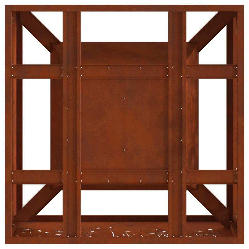 Kominek Brązowy 60 x 60 x 30 cm