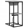 Szafka Nocna Szary Sonoma 41,5 x 26 x 60,5 cm