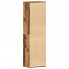 Szafka na buty Stare drewno 54x34x183 cm Drewno klejone