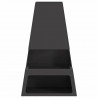 Kominek Czarny 60 x 35 x 100 cm Stal
