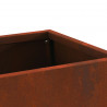 Kominek Brązowy 60 x 35 x 100 cm