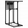 Szafka Nocna Szary Sonoma 41,5 x 26 x 60,5 cm