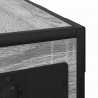 Szafka Nocna Szary Sonoma 41,5 x 26 x 60,5 cm