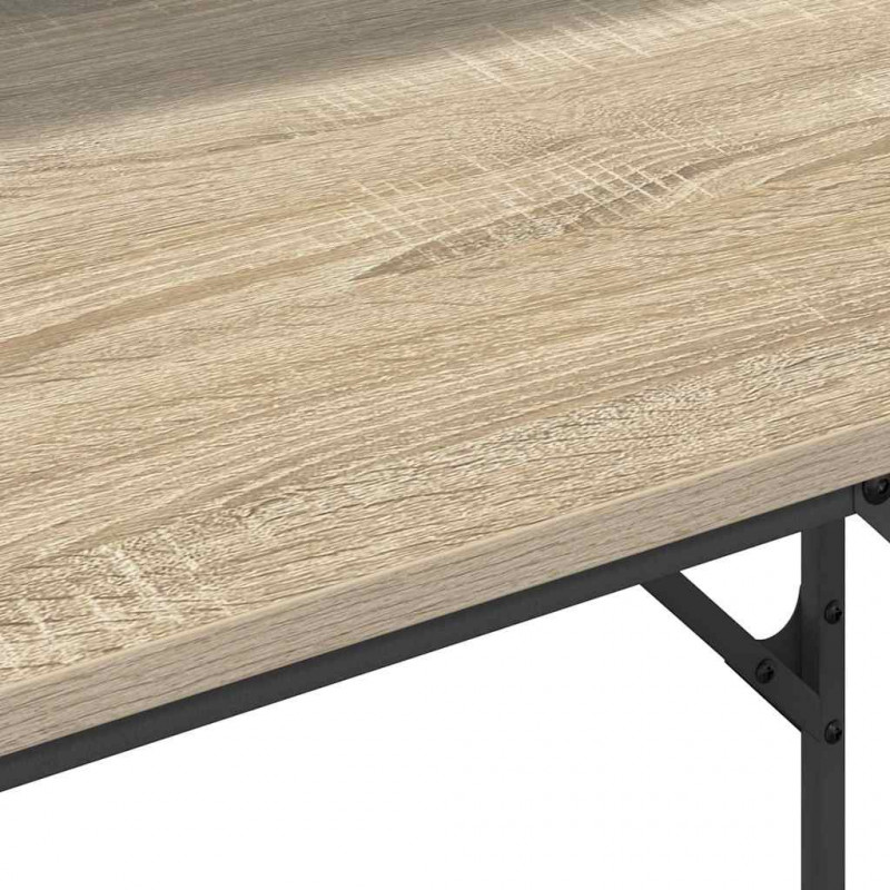 Biurko Dąb Sonoma 100 x 50 x 86,5 cm Materiał drewnopochodny