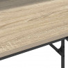 Biurko Dąb Sonoma 100 x 50 x 86,5 cm Materiał drewnopochodny