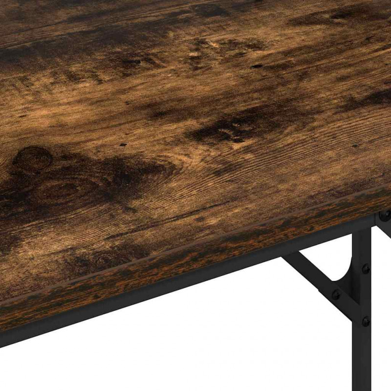 Biurko Dąb wędzony 100 x 50 x 86,5 cm Materiał drewnopochodny