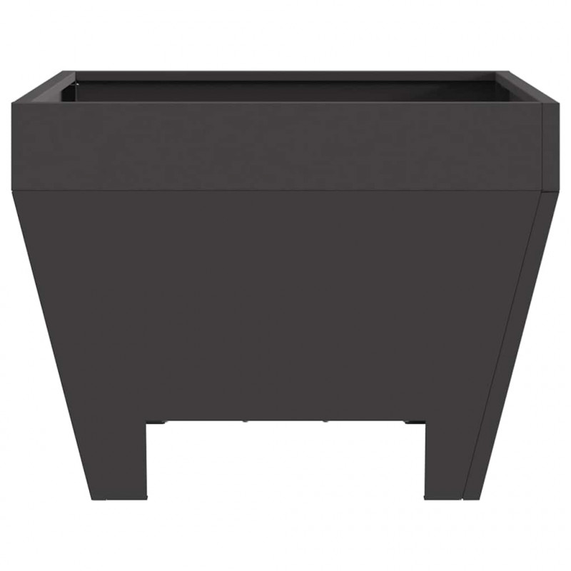 Kominek Czarny 50 x 50 x 38 cm Stal