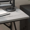 Biurko Szary Sonoma 100 x 50 x 86,5 cm Materiał drewnopochodny