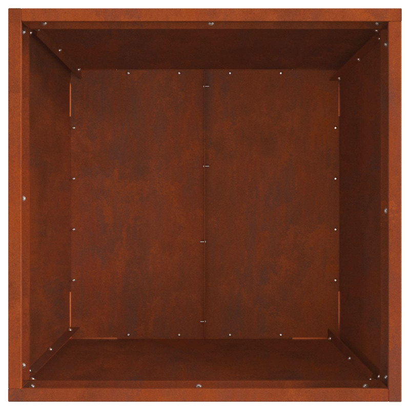 Kominek Brązowy 50 x 50 x 38 cm