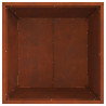 Kominek Brązowy 50 x 50 x 38 cm