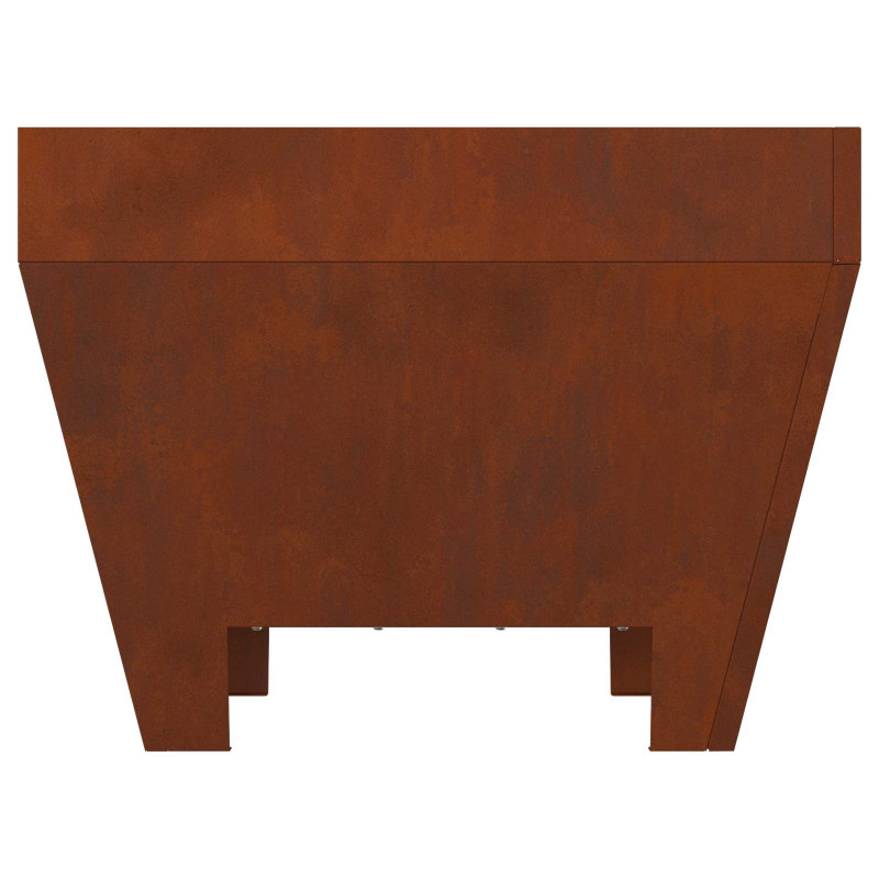Kominek Brązowy 50 x 50 x 38 cm