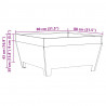 Kominek Czarny 80 x 80 x 43 cm Stal