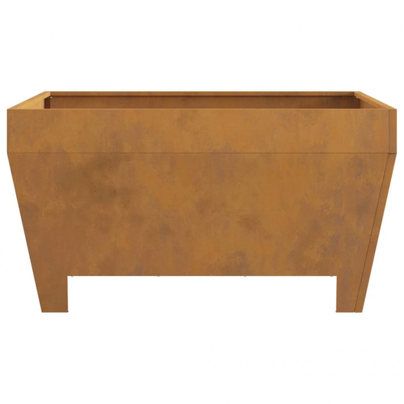 Kominek Brązowy 80 x 80 x 43 cm