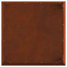 Kominek Brązowy 80 x 80 x 43 cm