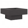 Kominek Czarny 60 x 60 x 30 cm Stal