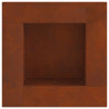 Kominek Brązowy 60 x 60 x 30 cm