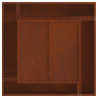 Kominek Brązowy 80 x 80 x 40 cm