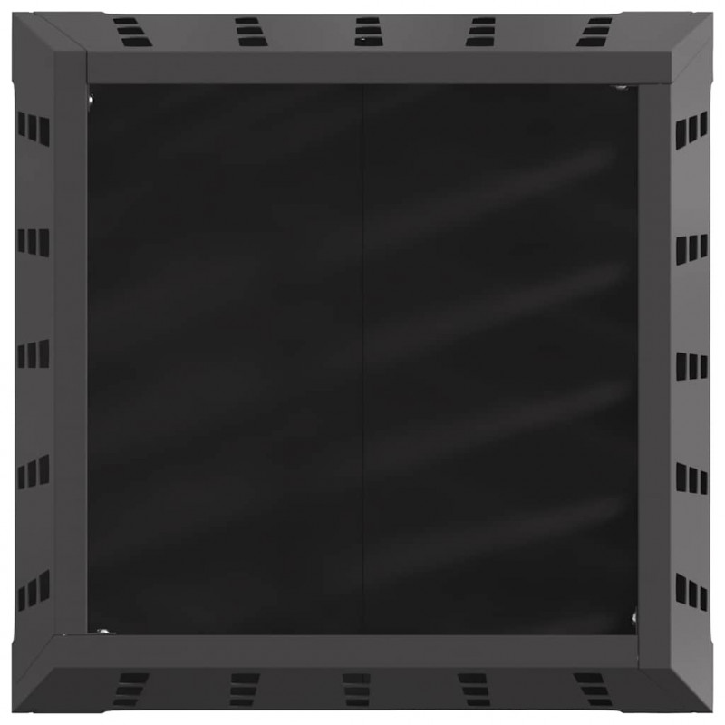 Kominek Czarny 50 x 50 x 70 cm Stal